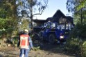 Grossfeuer Einfamilienhaus Siegburg Muehlengrabenstr P1173